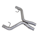 BBK 05-10 Mustang 4.6 GT High Flow X Pipe With Catalytic Converters - 2-3/4-12