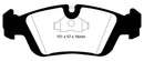EBC 96-98 BMW Z3 1.9 Redstuff Front Brake Pads-3