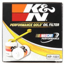 K&N Chevy / Pontiac / GMC / Buick Performance Gold Oil Filter-11