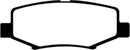 EBC 06-11 Dodge Nitro 3.7 Yellowstuff Rear Brake Pads-4