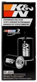K&N Cellulose Media Fuel Filter 2.125in OD x 5.438in L-10