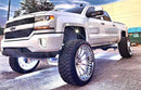 Oracle LED Illuminated Wheel Rings - Double LED - White-18