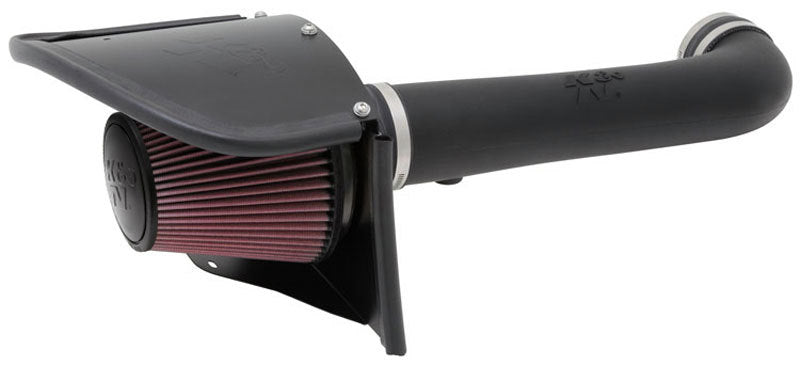 K&N 12-13 Jeep Wrangler 3.6L-V6 Aircharger Perf Intake Kit - 0