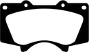EBC 10+ Lexus GX460 4.6 Yellowstuff Front Brake Pads-2