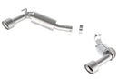 Borla 14-15 Camaro SS 6.2L V8 RWD Single Split Rr Exit S-Type Exhaust (rear section only)-1