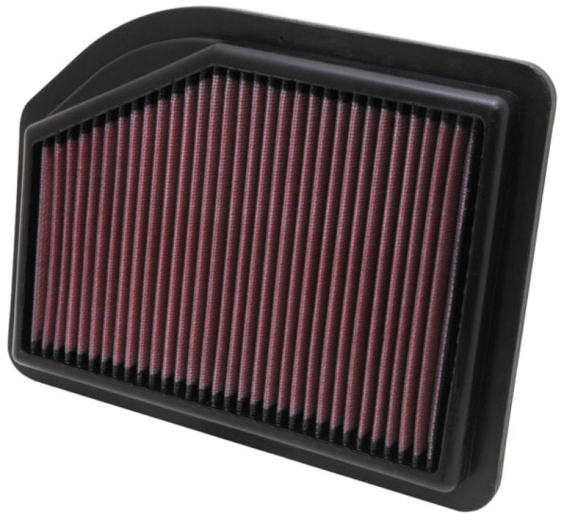 K&N Replacement Filter 10.219in O/S Length x 7.875in O/S Width x 1.125in H for 12 Honda CR-V 2.4L - 0