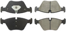 StopTech Performance 04-09 BMW X3 (E38) / 06-09 Z4 3.0Si (E86) / 00-07 330 Series Front Brake Pads-7