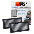K&N 2011-2016 Jeep Wrangler 2.8/3.6L Cabin Air Filter-14