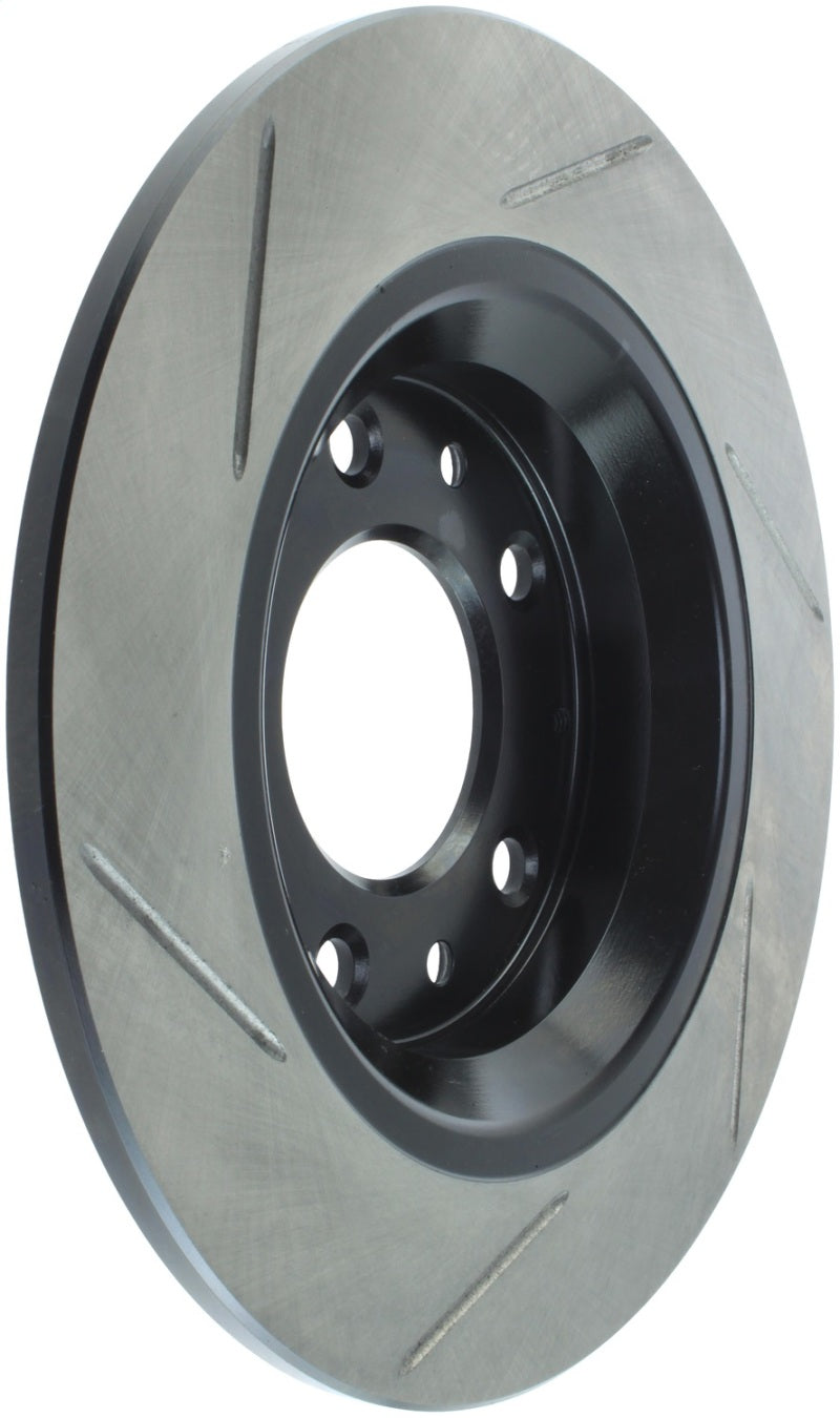 StopTech Power Slot Mazda Mazda6 Slotted Left Rear Rotor - 0