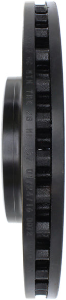 StopTech 09-10 Audi A4 / 08-10 A5 / 10 Audi S4 Front Left Slotted Rotor-6