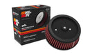 K&N Round Tapered 6.25in Base OD x 5.5in Top OD x 2.125in H Replacement Filter for Harley-Davidson-13