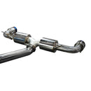 Injen 20-21 Toyota Supra 3.0L Turbo 6cyl SS Cat-Back Exhaust w/ Burnt Tips-4