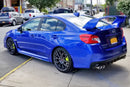 Rally Armor 15-21 Subaru WRX/STI Black UR Mud Flap w/Green Logo-5