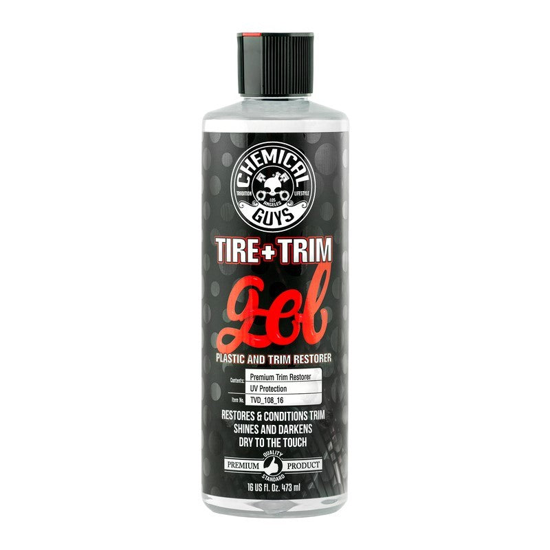 Chemical Guys Tire & Trim Gel for Plastic & Rubber - 16oz - 0