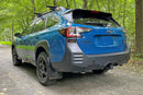 Rally Armor 22-25 Subaru Outback Wilderness Black Mud Flap Red Logo-2