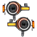 Oracle 2021+ Ford Bronco Oculus  Bi-LED Projector Headlights - Amber/White Switchback-1