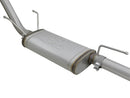 aFe MACH Force-Xp 2-1/2in 304 SS Cat-Back Exhaust w/Black Tips 2016+ Toyota Tacoma L4-2.7L / V6-3.5L-5