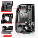ANZO 2004-2006 Ford F-150 LED Tail Lights w/ Light Bar Black Housing Smoke Lens-7
