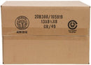K&N Universal Filter with Carbon Fiber Top & Base-12in Base O/S Length x 6in Base O/S Width x 7in H-9