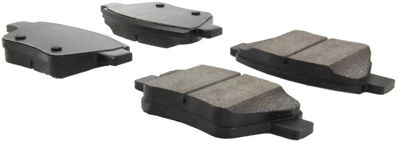 StopTech Performance Volkswagen Rear Brake Pads - 0