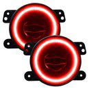 Oracle Jeep Wrangler JK/JL/JT High Performance W LED Fog Lights - ColorSHIFT - Dynamic-29