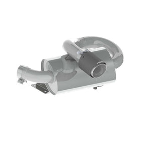 MBRP 18-19 Can-Am Maverick Sport 1000R Slip On Exhaust Center Exit - Performance Series - 0
