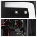 Spyder 07-13 Silverado (Will Not Work w/2010 921 Bulb) V3 LED Tail Lghts Blk ALT-YD-CS07V3-LBLED-BK-12