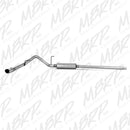 MBRP 2004-2008 Ford F150 EC/CC-SB Cat Back Single Side-5