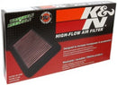 K&N 16 Honda Pilot 3.5L V6 Drop In Air Filter-12