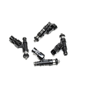 DeatschWerks 02-14 WRX / 07-15 STi / 07-12 LGT EJ20/EJ25 650cc Top Feed Injectors - Set of 4 - 0