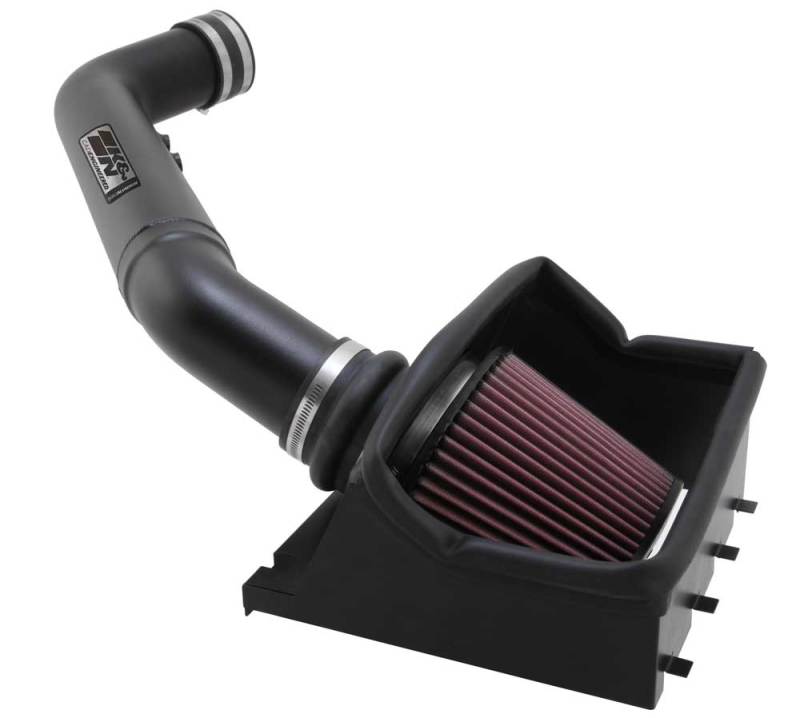 K&N 11-12 Ford F250/F350 SD 6.2L V8 High Flow Performance Intake - 0