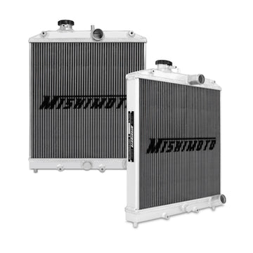 Mishimoto 92-00 Honda Civic / 93-97 Del Sol Manual X-LINE (Thicker Core) Aluminum Radiator - 0