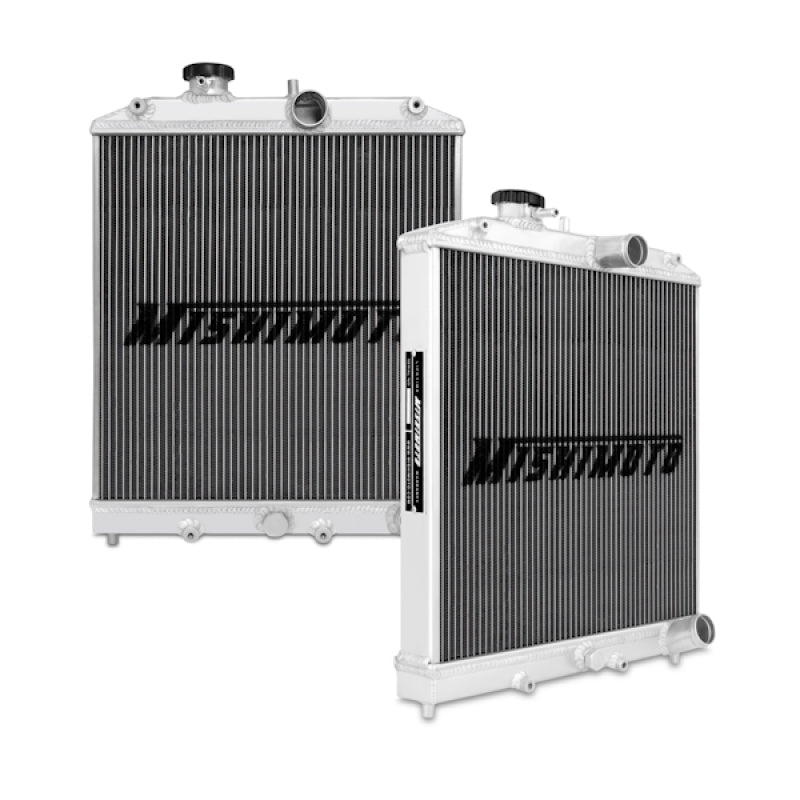 Mishimoto 92-00 Honda Civic / 93-97 Del Sol Manual X-LINE (Thicker Core) Aluminum Radiator - 0