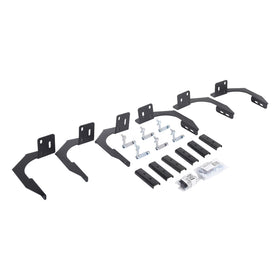 Go Rhino 10-22 Ram 2500/3500HD CC 4DR Mounting Brackets(V-Series V3/RB10 Slim/RB20 Slim) - Tex. Blk - 0