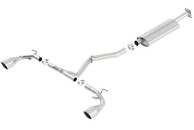 Borla 13-15 Scion FR-S 2.0L 4cyl 6spd / 13 Subaru BRZ 2.0L 4cyl 6spd SS Catback Exhaust - 0