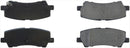 StopTech Performance 15-18 Ford Mustang Rear Brake Pads-4