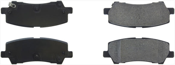 StopTech Performance 15-18 Ford Mustang Rear Brake Pads