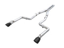 AWE Tuning 2015+ Dodge Charger 6.4L/6.2L Supercharged Track Edition Exhaust - Diamond Black Tips-1