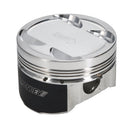 Manley 03-06 Evo 8/9 (7 Bolt 4G63T) 85.5mm +0.5mm Over Bore 8.5:1 Dish Pistons w/ Rings-8