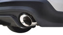 Corsa 2011-2014 Ford Mustang GT/Boss 302 5.0L V8 Polished Xtreme Axle-Back Exhaust-3