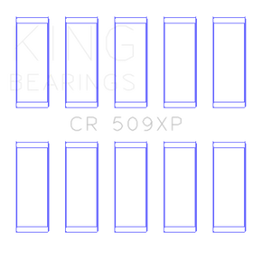 King Engine Bearings Volvo 850 Connecting Rod Bearing Set - 0