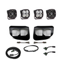Baja Designs Ford Super Duty (20-On) Fog Lights Dual FPK SAE/Sport DC Baja Designs w/Upfitter-2