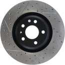 StopTech Slotted & Drilled Sport Brake Rotor-6