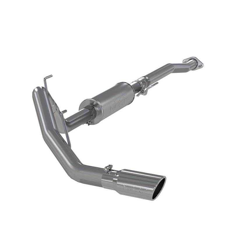 MBRP 11-12 Ford F150 V6 Ecoboost 3in T409 Cat Back Single Side Exit - 0