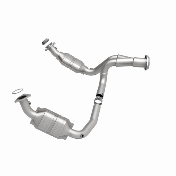 MagnaFlow Direct Fit Catalytic Converter 07-08 Escalade 6.2 Driver Side OEM