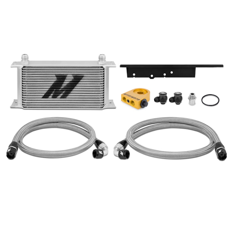 Mishimoto 03-09 Nissan 350Z / 03-07 Infiniti G35 (Coupe Only) Oil Cooler Kit - Thermostatic - 0