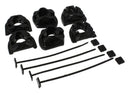 Energy Suspension 94-01 Acura Integra / 99-00 Honda Civic Si (Manual Transmission) Black Motor Mount-2