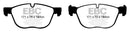 EBC 07-10 BMW X5 3.0 Yellowstuff Front Brake Pads-4