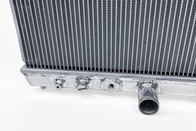 CSF FE1 Civic Si / DE4 Acura Integra High Performance All Aluminum Radiator - 0