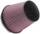 K&N Universal Clamp-On Air Filter 6in FLG / 7-1/2in B / 5in T / 6-1/2in H-1